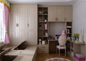 达州衣柜定制 鑫皇格衣柜浅谈 巧妙定制多功能组合衣柜,小卧室越住越大