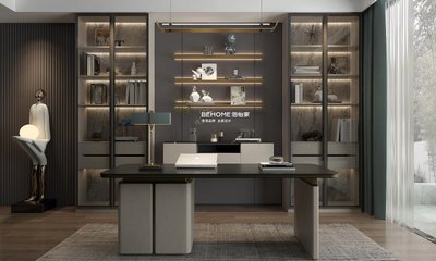 佰怡家全屋定制全新色板上市--香奈灰