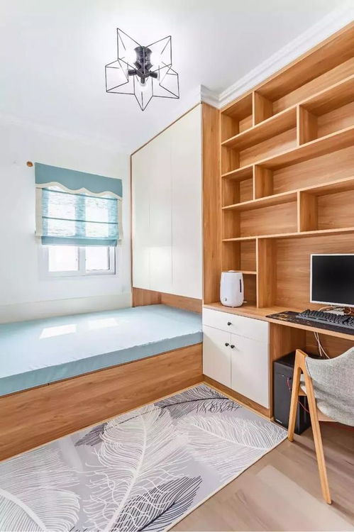 66㎡清爽北欧,简约舒适,文艺情趣