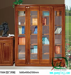 定做实木书柜 力荐麻氏广林家具口碑好的实木书柜