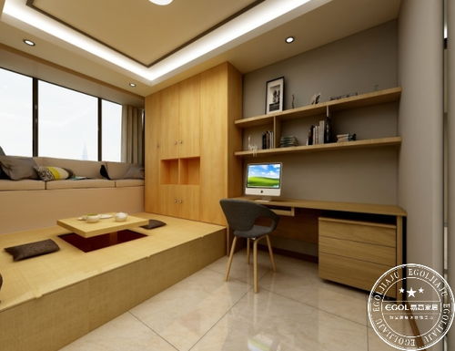 榻榻米床 衣柜 书桌 书柜应该如何定制