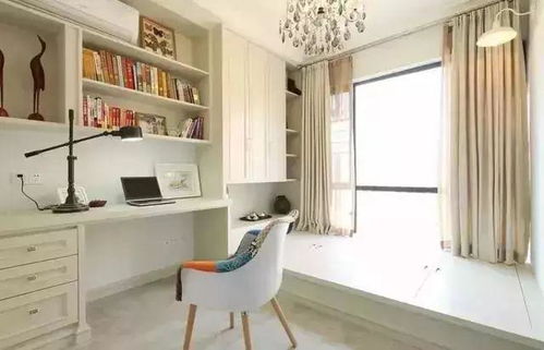 小卧室定制榻榻米 书桌一体柜,实用性翻倍,颜值翻倍