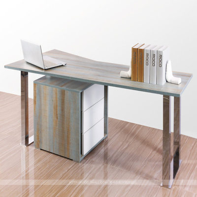 沙里宁蓝F款书台书桌_金华哪里定制书桌_金华书台书桌定制_金华劳卡衣柜专卖店|劳卡衣柜金华形象店