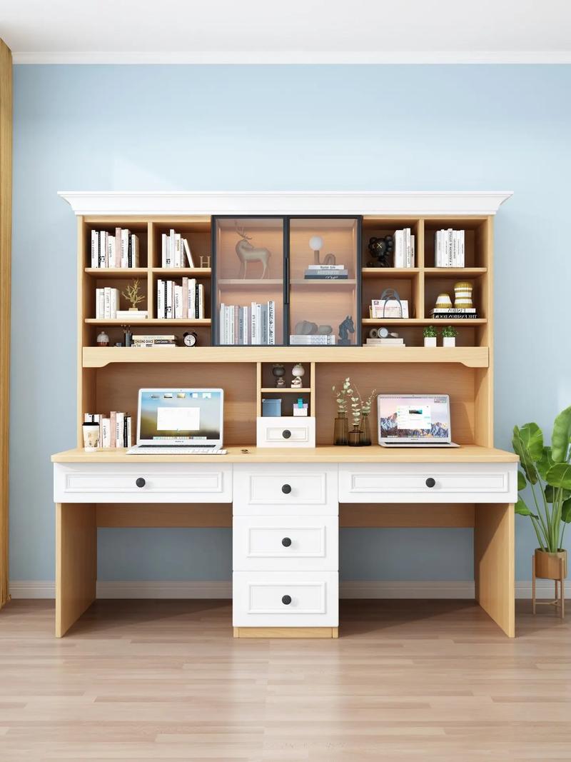 书桌柜3d效果图制作案例分享.心灵就像一块沃土,播下什么种子