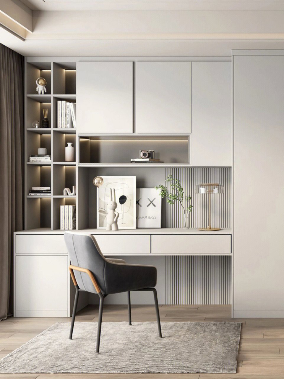 全屋定制电脑桌样式 全屋定制书桌,电脑桌分享