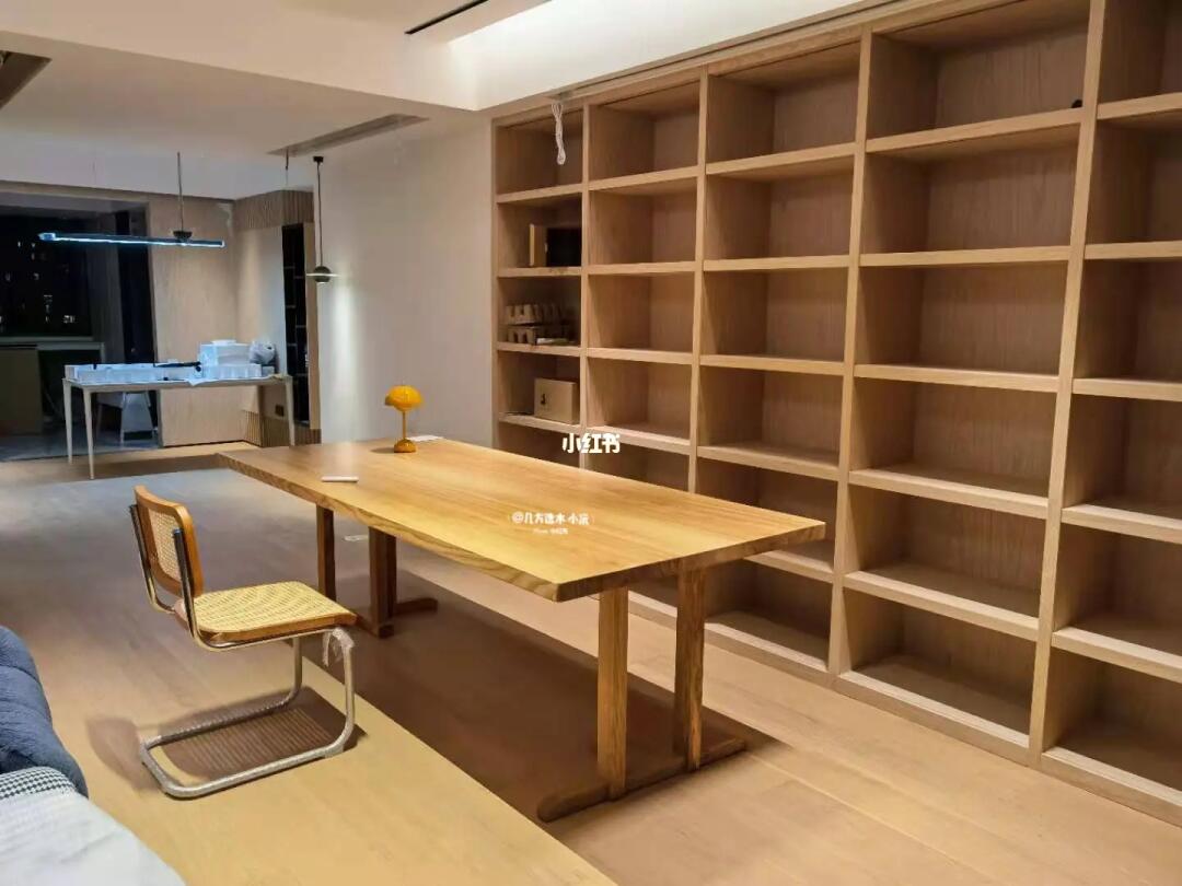 浙江王女士的白蜡木书桌收到定制返图啦75