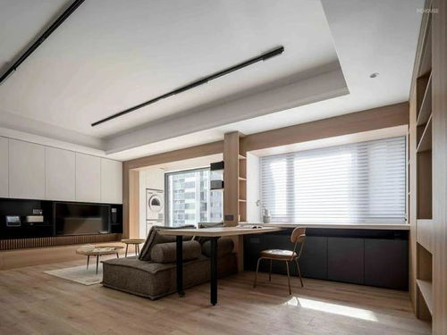 广州116㎡精装修改造,色调布局都完美