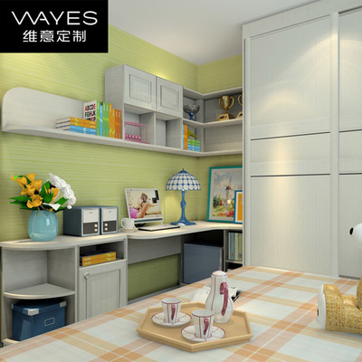 维意定制家具书桌柜整体90125