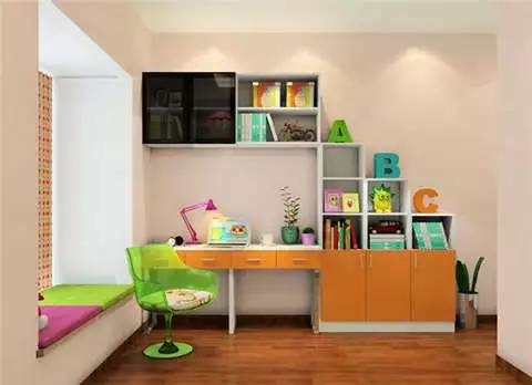 定制儿童书桌的尺寸和注意事项!