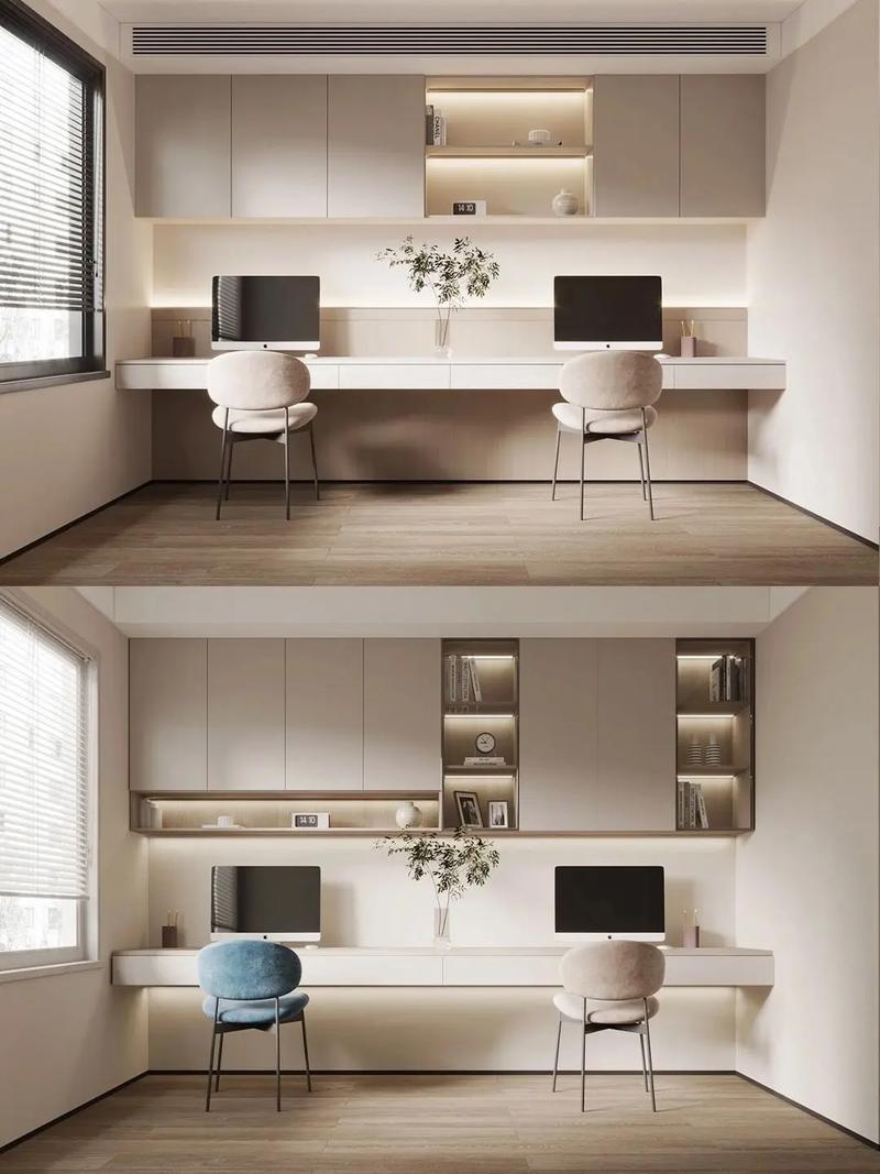 书桌设计总你喜欢的款式深圳全屋定制