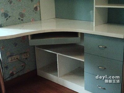 和平大世界定做的新书桌到了 - 装修讨论 - 得意生活-武汉生活消费社区