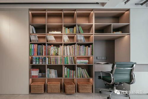 家里布置一张书桌,6种办法实现7.20