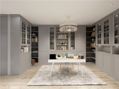 加盟定制家居就选AI家居，社区小店快速转化书桌定制业务