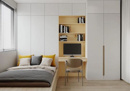 儿童房如何布置 让房间跟着孩子长大才算厉害，书桌定制是关键